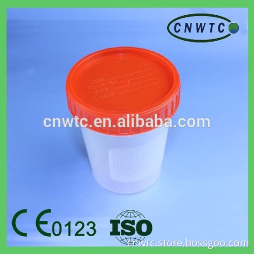 120ml specimen container